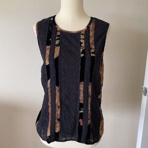Anthropologie Daniel Rainn Velvet Burnout …